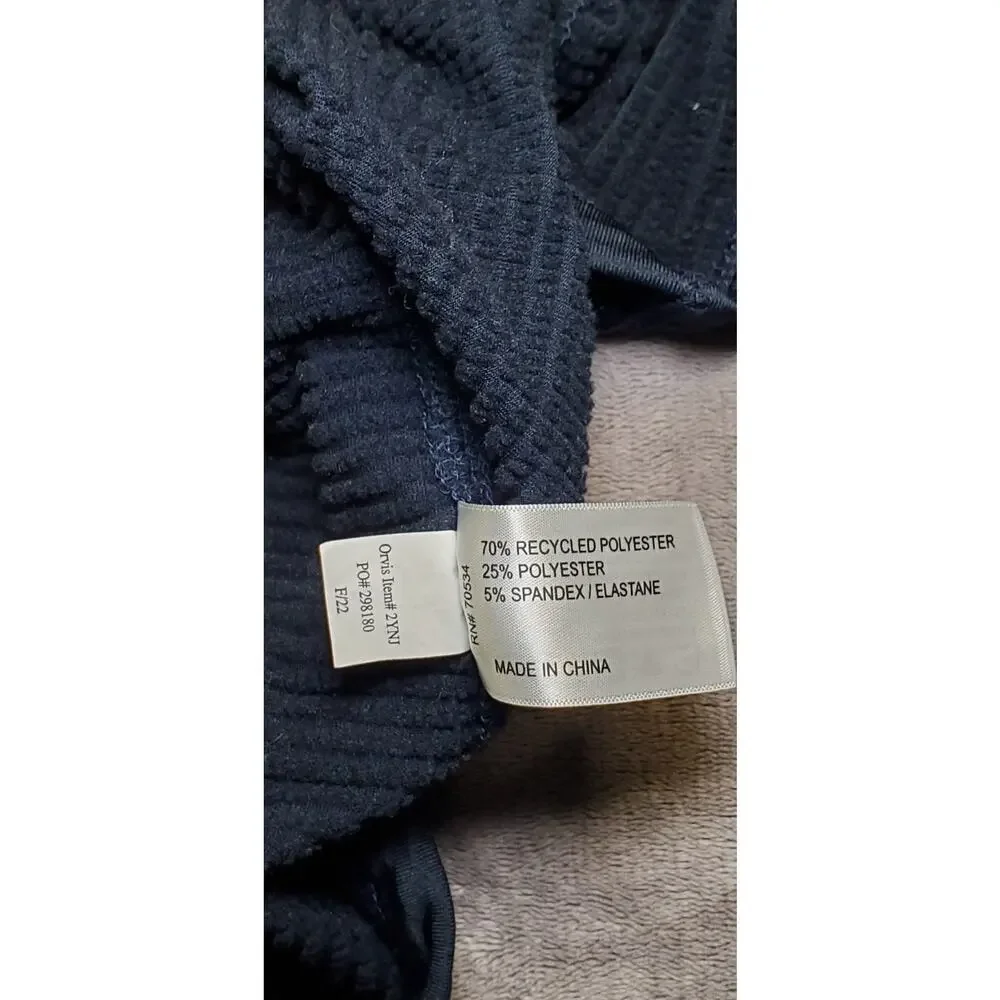 Orvis 1/4 Zip Sweater Mens XXL Long Sleeve Pullover Mock Neck Horseshoe Hills 16